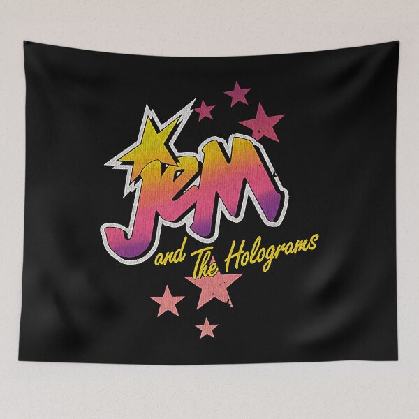 Item preview, Vintage Jem And The Holograms Logo designed and sold by BehrendsWhit.