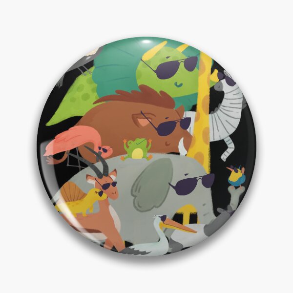 Item preview, Jungle's gang designed and sold by SkyisBright.