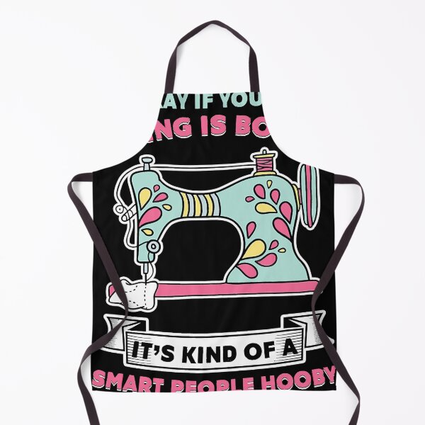 Item preview, Sewing Not Boring It's Smart People Hobby Gift For Sewer  designed and sold by edensmr.