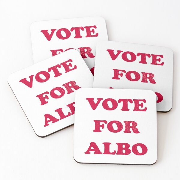 Item preview, Vote For Albo [Worn Look] designed and sold by politicalamity.
