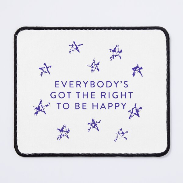 Item preview, "Everybody's Got the Right to Be Happy" from Stephen Sondheim's Off-Broadway Musical Assassins designed and sold by musicalthreads.