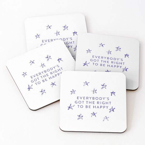 Item preview, "Everybody's Got the Right to Be Happy" from Stephen Sondheim's Off-Broadway Musical Assassins designed and sold by musicalthreads.