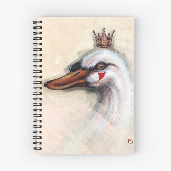 Item preview, Swan Queen designed and sold by A Curious Bestiary.