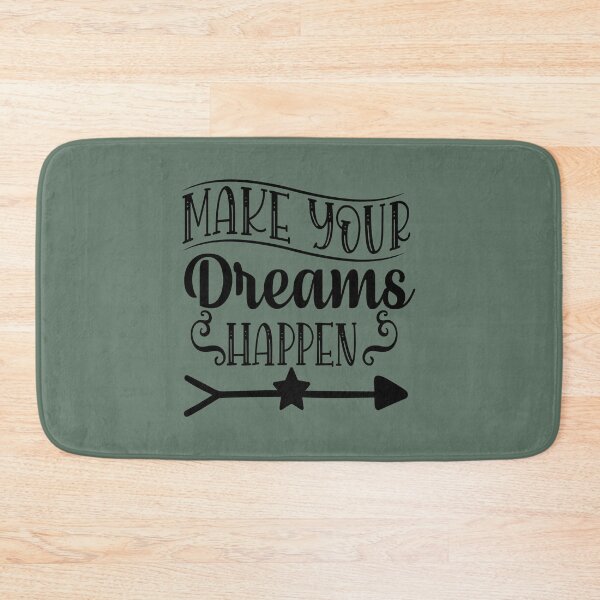 Item preview, Make Your Dreams Happen designed and sold by AdventArt.