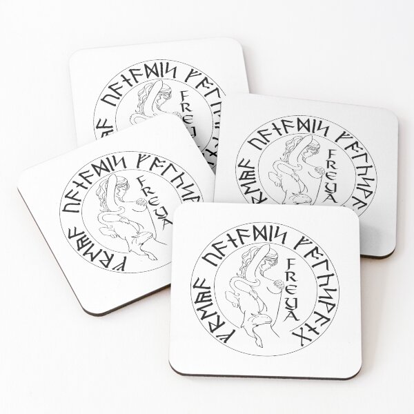 Item preview, Freya | Cat | Norse Mythology | Runes | Witchy | Viking Design  designed and sold by Ravenvine.