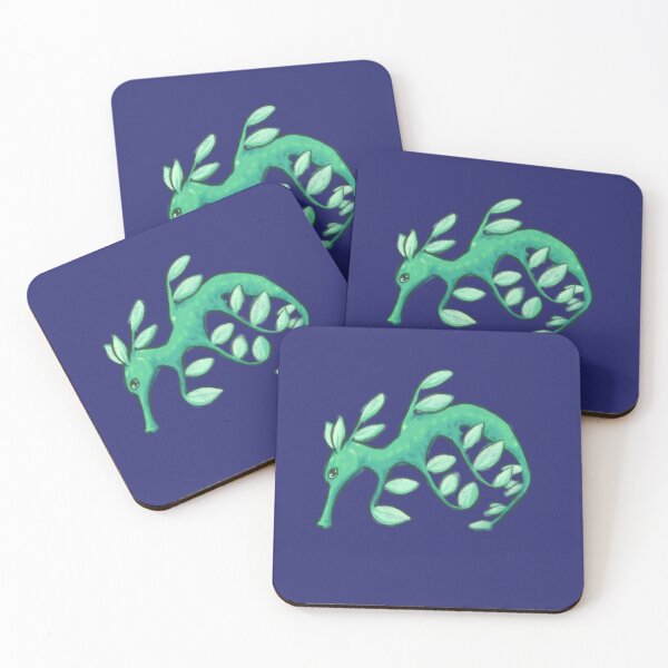 Item preview, Sea Dragon - Leafy Sea Horse Green Sea Dragon Design designed and sold by sheehanstudios.