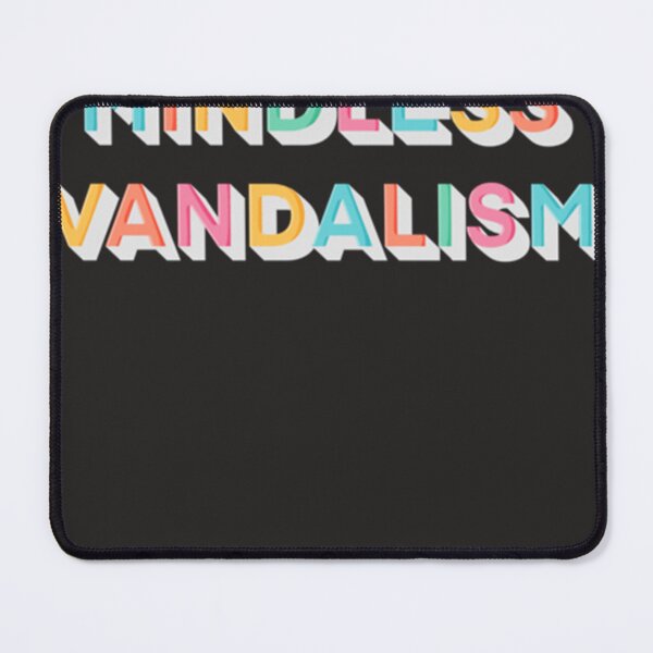Item preview, Pure Mindless Vandalism Quote Classic designed and sold by pequesvgozga.
