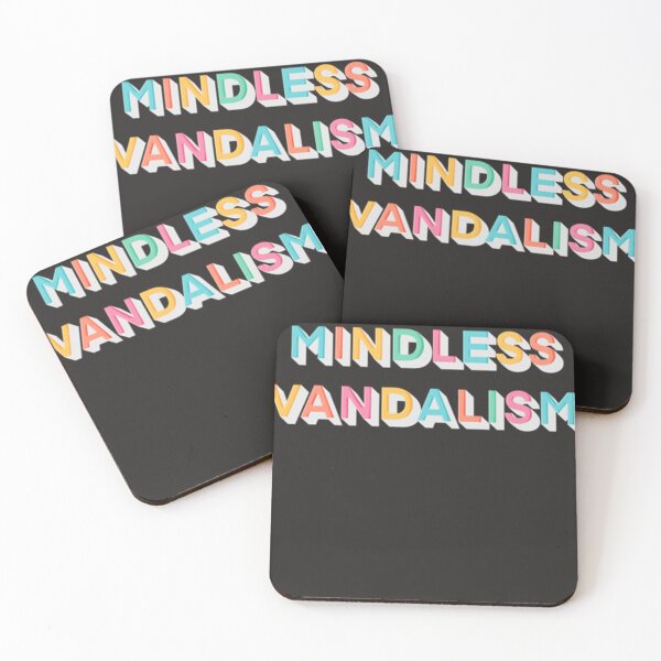 Item preview, Pure Mindless Vandalism Quote Classic designed and sold by pequesvgozga.