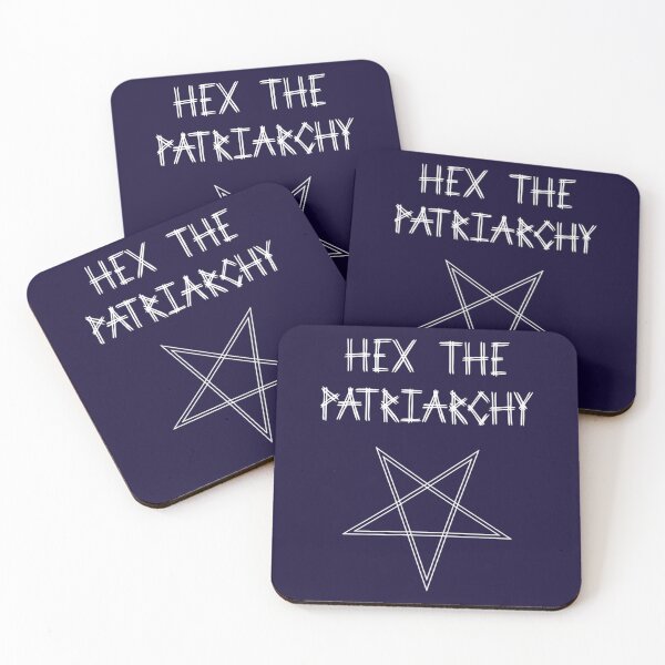 Item preview, Hex The Patriarchy Feminist Witch   designed and sold by TurcotteSSD.
