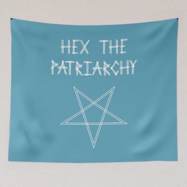 Item preview, Hex The Patriarchy Feminist Witch   designed and sold by TurcotteSSD.