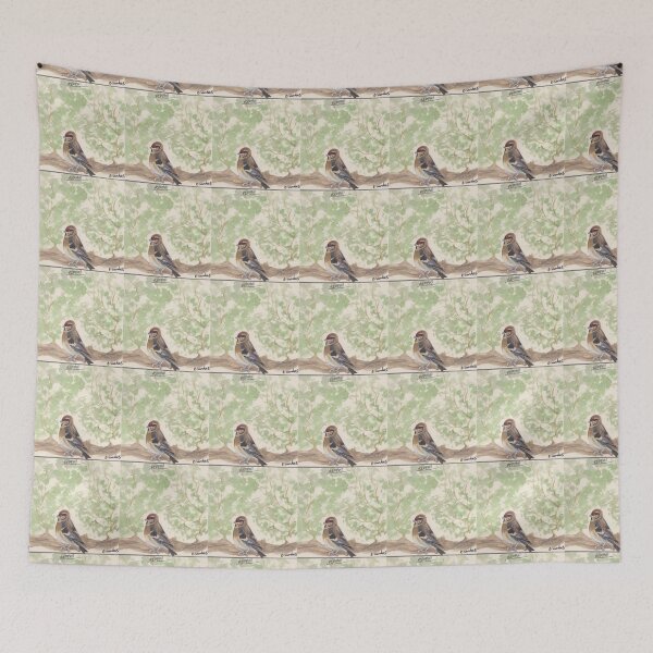 Item preview, RedPoll birdie designed and sold by ArtistRebeccaLS.