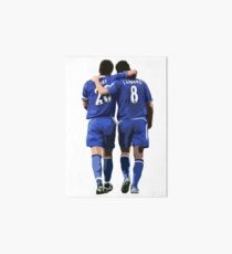 Terry and Lampard Artwork Art Board