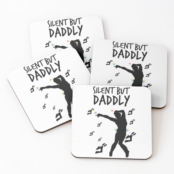 Item preview, Silent But Daddly Black designed and sold by BufFord71.
