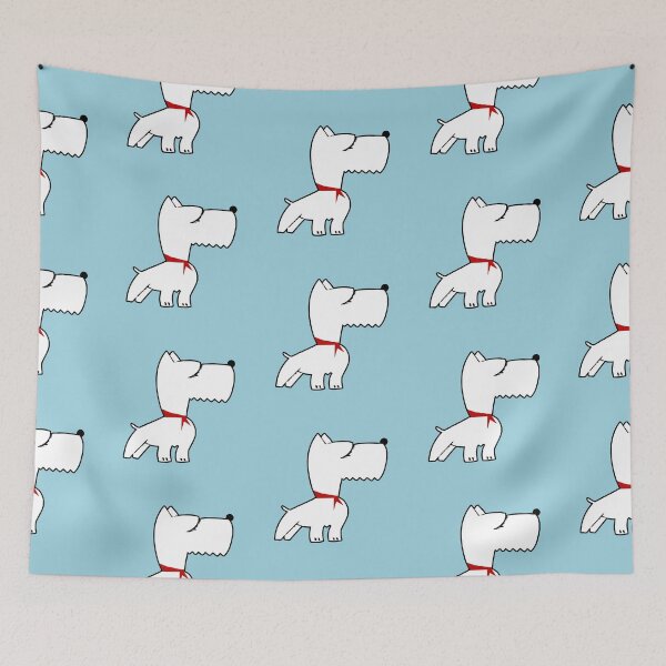 Item preview, White Scottie designed and sold by laugh-out-loud.