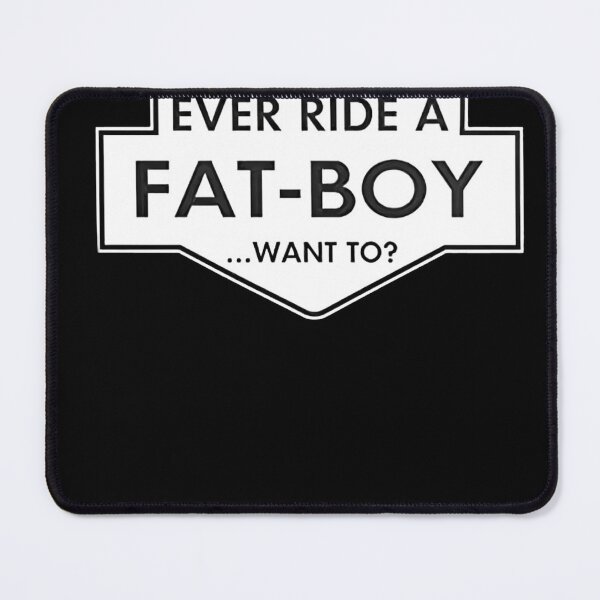 Item preview, Ever Ride A Fat Boy T Shirt designed and sold by AglerMiles.