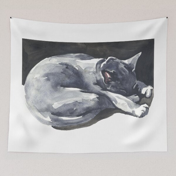 Item preview, Cat Naps: The Superhero designed and sold by Denise Faulkner.