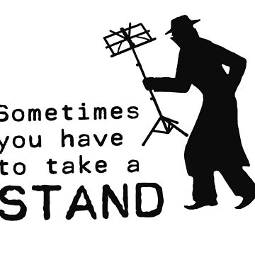 Artwork thumbnail, Take a Stand by TheShirtYurt