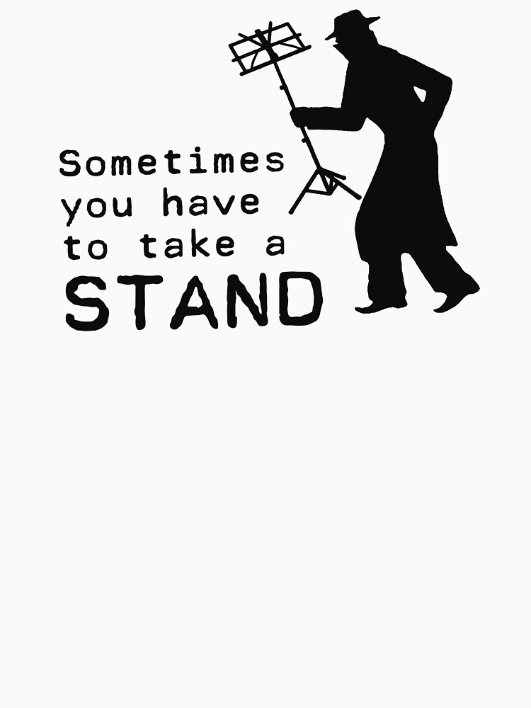 Thumbnail 7 of 7, Essential T-Shirt, Take a Stand designed and sold by TheShirtYurt.