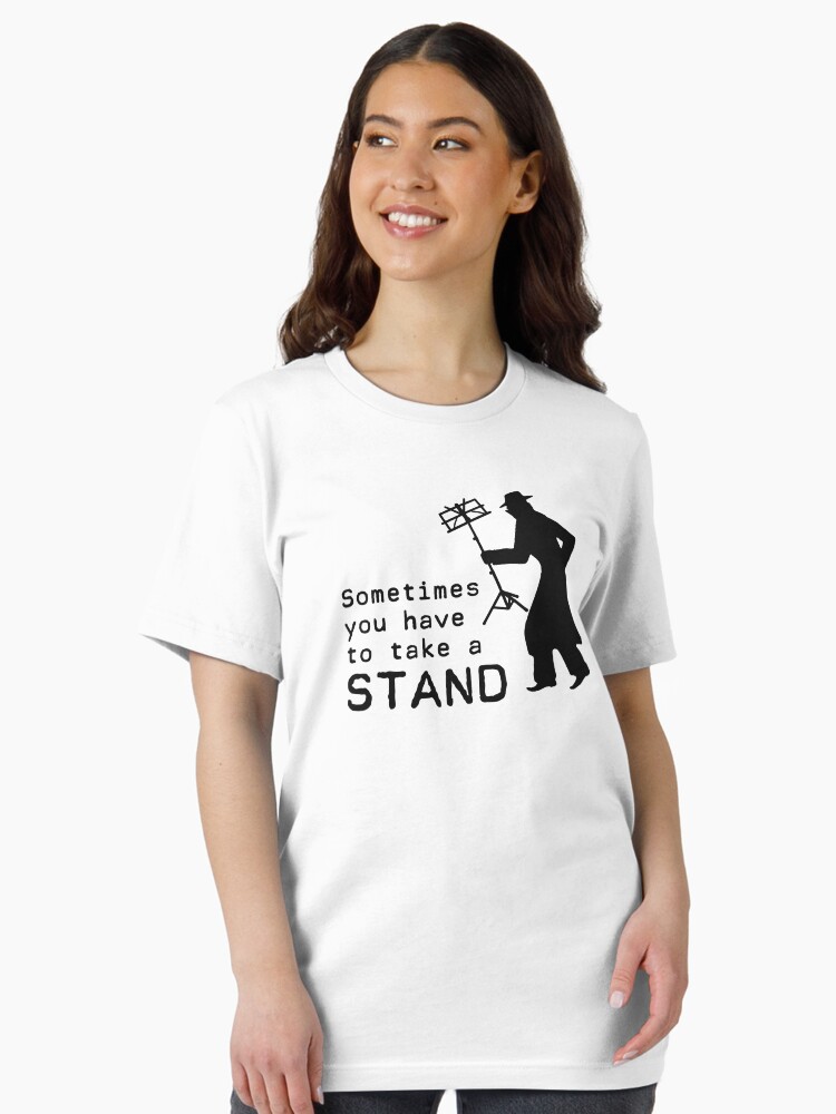 Thumbnail 2 of 7, Essential T-Shirt, Take a Stand designed and sold by TheShirtYurt.