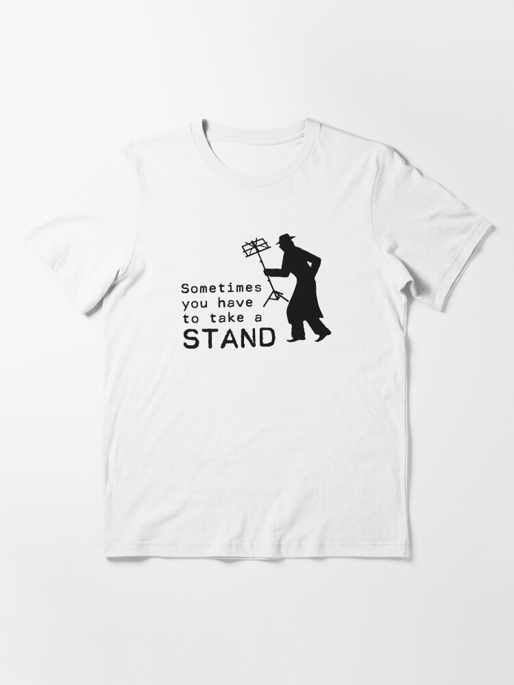Thumbnail 3 of 7, Essential T-Shirt, Take a Stand designed and sold by TheShirtYurt.