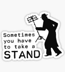 Take a Stand Sticker