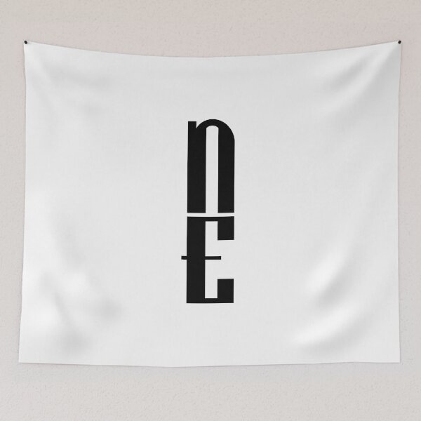 Item preview, Newman Enterprises Symbol - White Background designed and sold by PawsitiveMum.