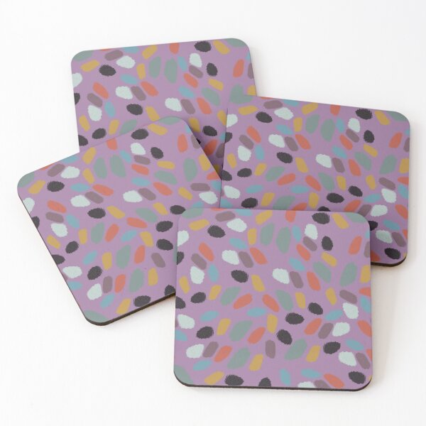 Item preview, Rainbow Marks - Purple designed and sold by KBurnsArt.