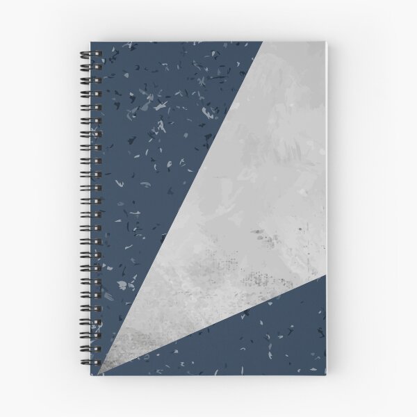 Item preview, Blue and Speckles of paint and cement designed and sold by GeoFormsArt.