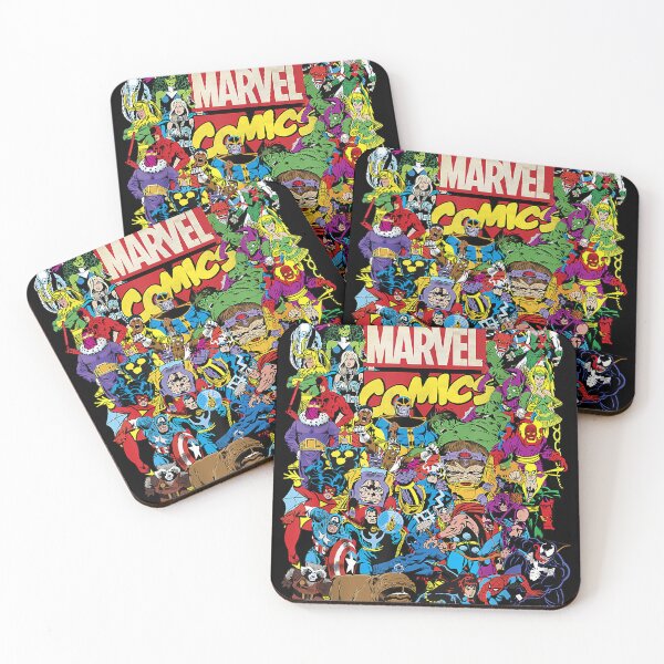 Item preview, Comics Heroes Group Shot Graphic designed and sold by salvawalte.