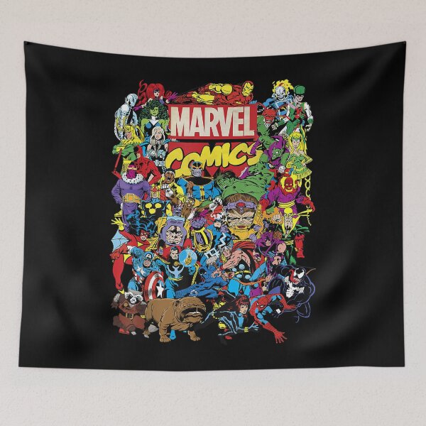 Item preview, Comics Heroes Group Shot Graphic designed and sold by salvawalte.