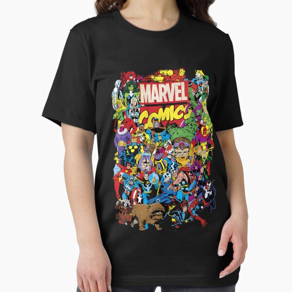 Item preview, Comics Heroes Group Shot Graphic designed and sold by salvawalte.