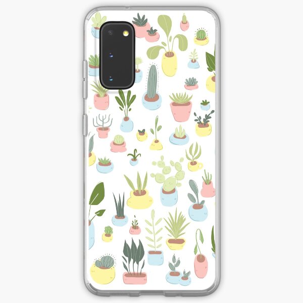 house plant hustle Samsung Galaxy Soft Case