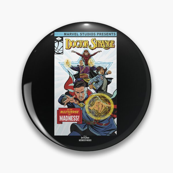 Item preview, Doctor Strange In The Multiverse Of Madness Comic  designed and sold by rubidorse.