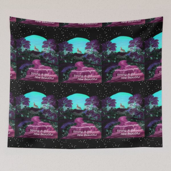 Item preview, Lone Wolf / strong is the new beautiful designed and sold by Deanne-Bossell.