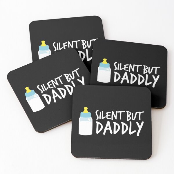 Item preview, Silent But Daddly Funny Milk designed and sold by BufFord71.