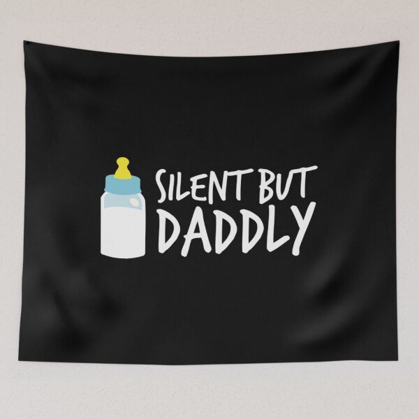 Item preview, Silent But Daddly Funny Milk designed and sold by BufFord71.