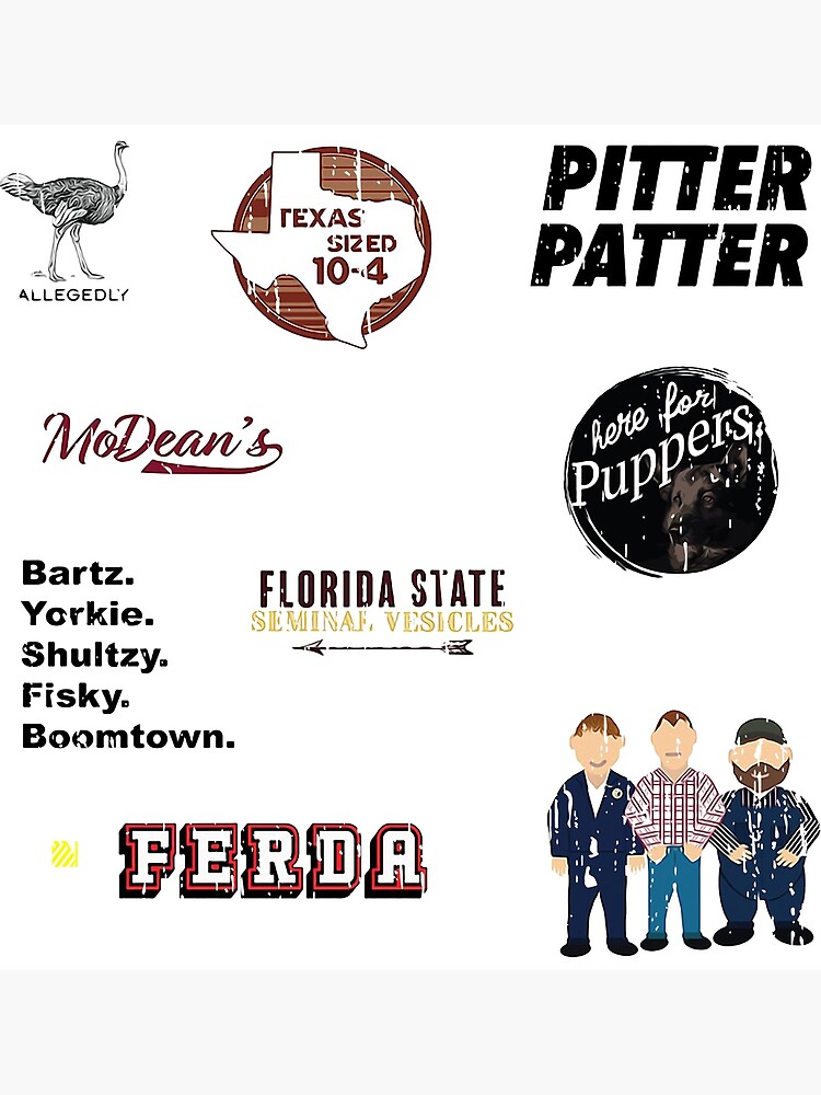 "Pitter Patter Pack" Poster for Sale by Chomate Redbubble