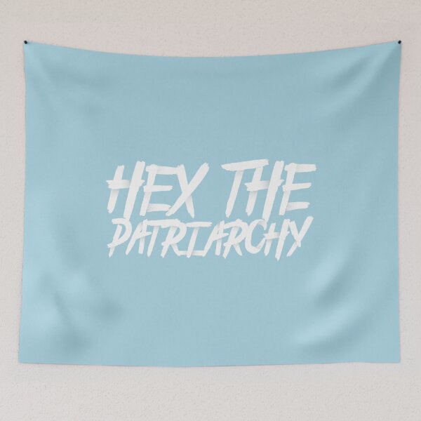 Item preview, Hex Destroy The Patriarchy Feminist   designed and sold by TurcotteSSD.