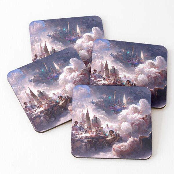 Item preview, Dinning In Heaven | #3 designed and sold by Stoneralia.