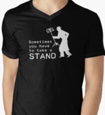 Take a Stand Men's V-Neck T-Shirt