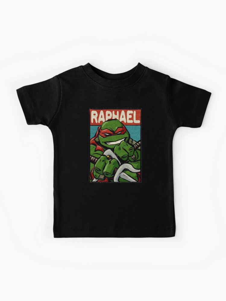 Raphael  Teenage mutant ninja turtles  Kids T-Shirt for Sale by