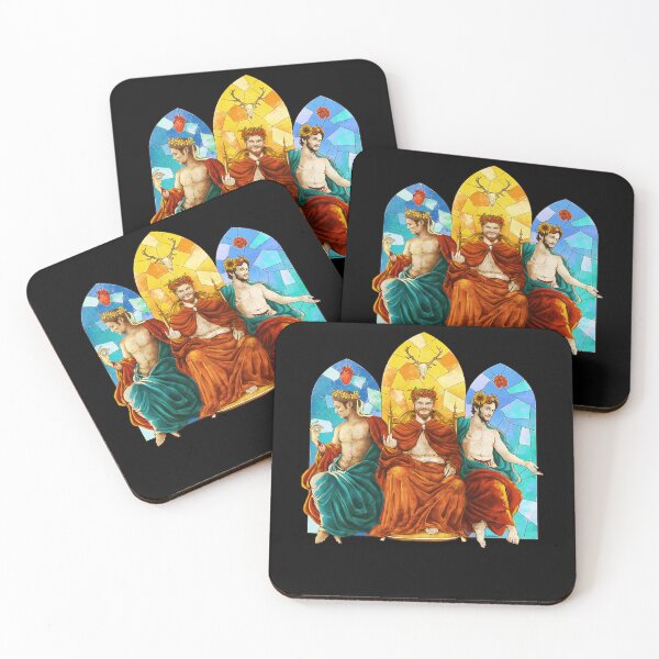 Item preview, Hannibal Holy Trinity Vintage Retro designed and sold by ButtsPool.