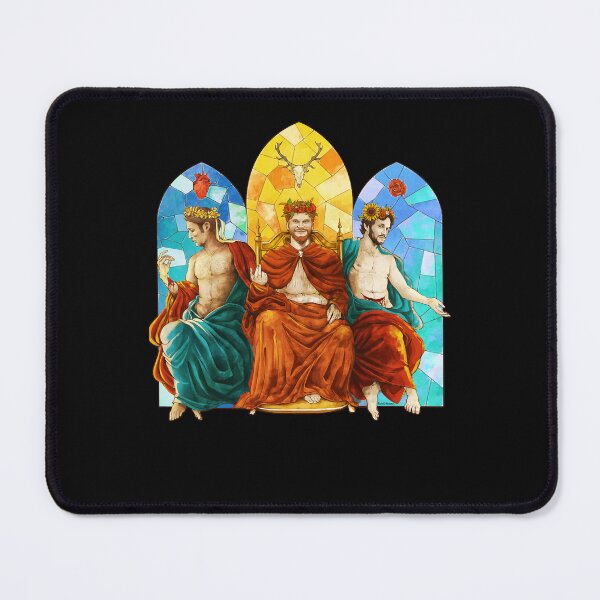 Item preview, Hannibal Holy Trinity Vintage Retro designed and sold by ButtsPool.