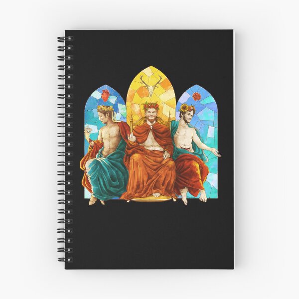 Item preview, Hannibal Holy Trinity Vintage Retro designed and sold by ButtsPool.