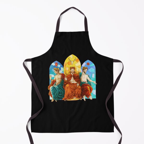 Item preview, Hannibal Holy Trinity Vintage Retro designed and sold by ButtsPool.