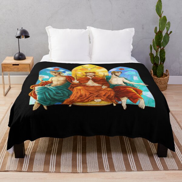 Item preview, Hannibal Holy Trinity Vintage Retro designed and sold by ButtsPool.