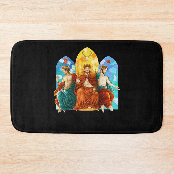 Item preview, Hannibal Holy Trinity Vintage Retro designed and sold by ButtsPool.