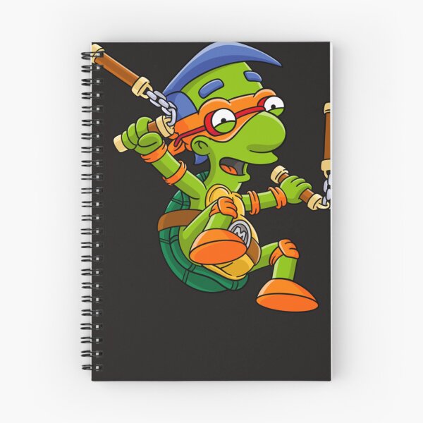Item preview, Ninja Turtle Milhouse - TMNT - SIMPSONS Essential designed and sold by suirelvjave.