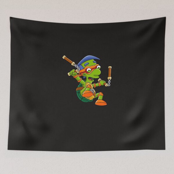 Item preview, Ninja Turtle Milhouse - TMNT - SIMPSONS Essential designed and sold by suirelvjave.