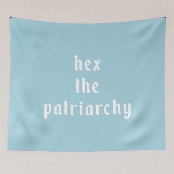 Item preview, Hex The Patriarchy Politics Witch   designed and sold by TurcotteSSD.